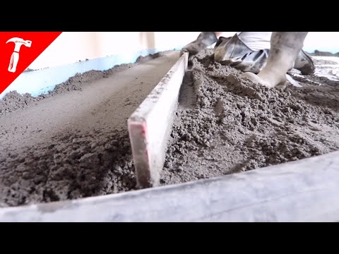 EstrichELITE zeigt die Tricks - Estrich mit Fußbodenheizung