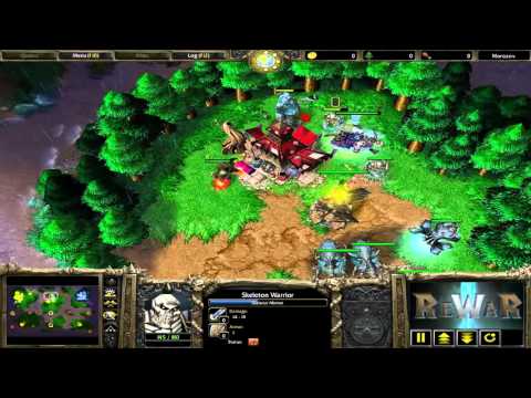 Xiaokk(ORC) vs Xiaokai(UD) - Game 1 - WarCraft 3 Frozen Throne - RN1874