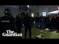England fans clash with Prague police before defeat to Czech Republic