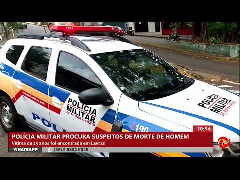 Homicídio é registrado em Lavras