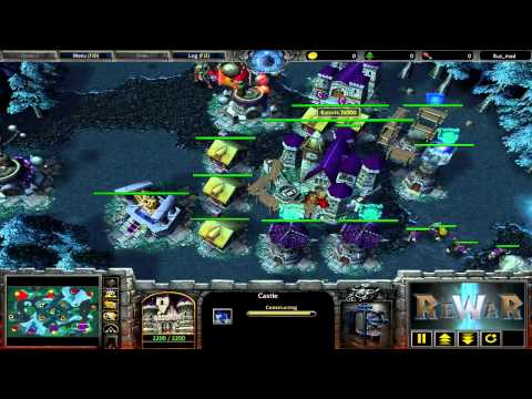 Rstarts.Th000 (HU) vs DK.Lyn (ORC) - Game 3 - WarCraft 3 gameplay - RN335