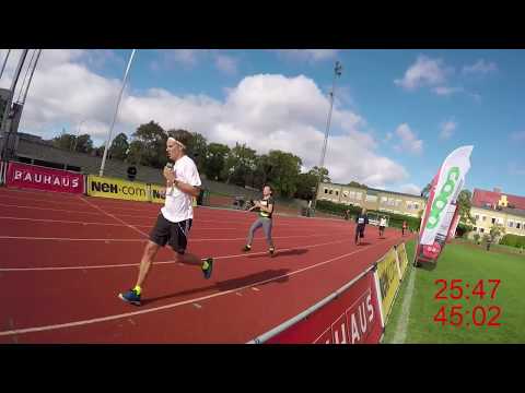 Blodomloppet 2017 Visby - Start och Mål