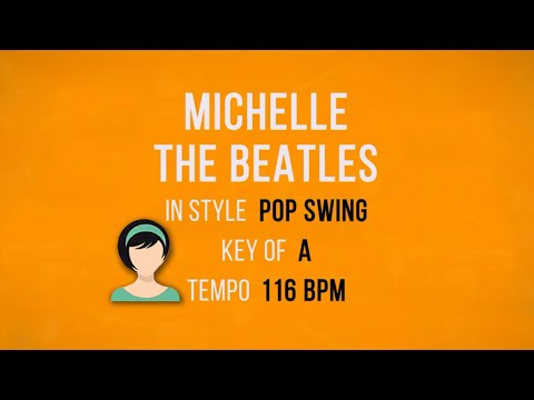 Michelle - The Beatles - Karaoke Female Backing Track