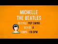 Michelle - The Beatles - Karaoke Female Backing Track