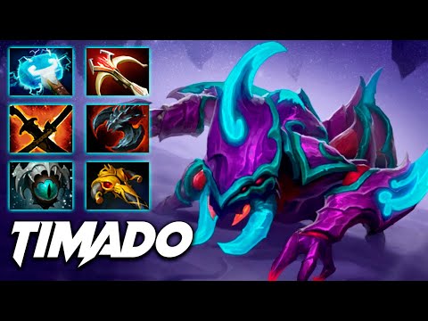 Timado Weaver 29 Kills Total Ownage Dota 2 Pro Gameplay [Watch & Learn]