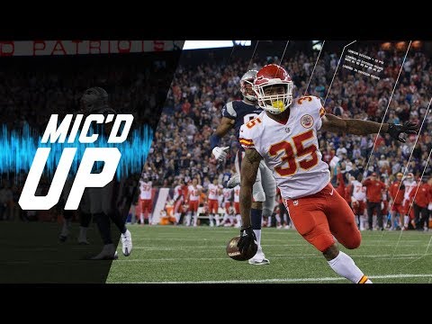 Kansas City Chiefs Mic'd Up vs. Patriots During Upset Win | NFL Films | Found FX