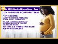 Maternal And Infant Mortality Rates Worsen