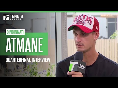 Terence Atmane talks Rune win & upcoming Sinner SF | Cincinnati 2025