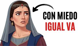 POV: Eres Ester luchando contra el miedo antes de salvar a tu Pueblo