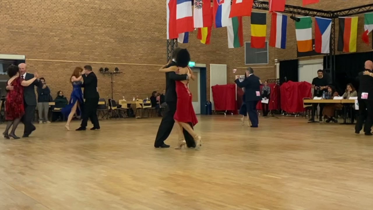 European Tango Championship Germany 2021, Nina González & Uwe Kops, Vals