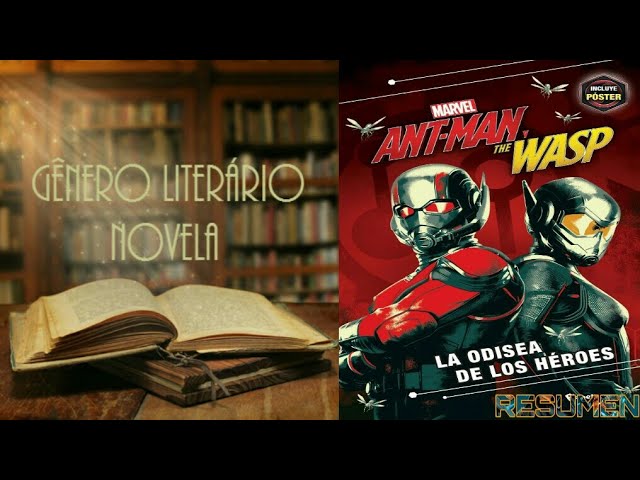 Vídeo relacionado con Ant-Man y la Avispa. El camino de los héroes: Novela (Marvel. Los Vengadores)