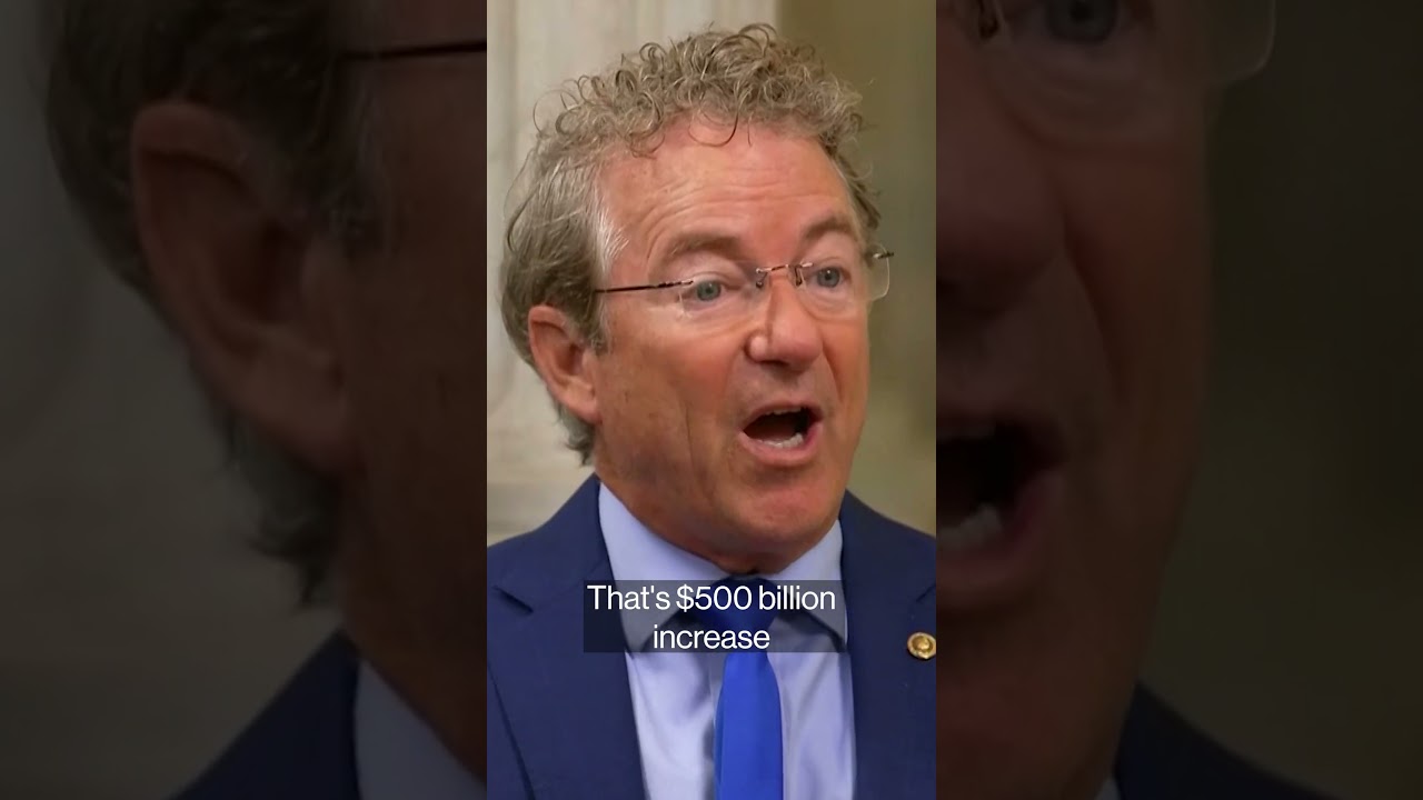 Video: Sen. Paul calls $1.5T defense request plus supplemental 'fiscally irresponsible' amid Iran war costs