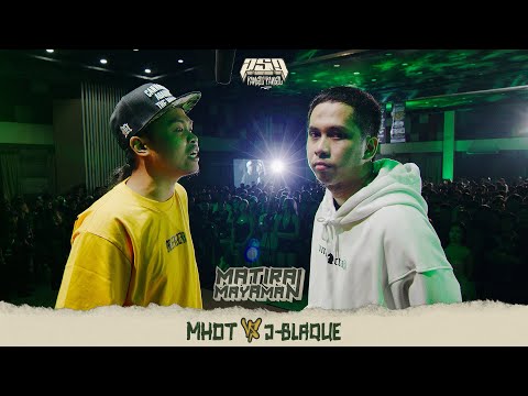 Pangil Sa Pangil - MHOT vs J-BLAQUE | MATIRA MAYAMAN (RE-UPLOAD)