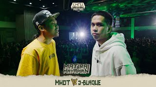 Pangil Sa Pangil - MHOT vs J-BLAQUE  MATIRA MAYAMA