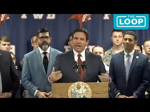 DeSantis Responds to Trump Criticism