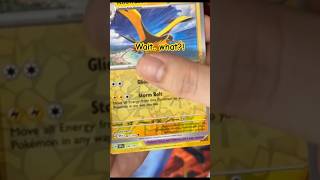 When you thought you got a rare hyper card 😂😢 #surgingsparks