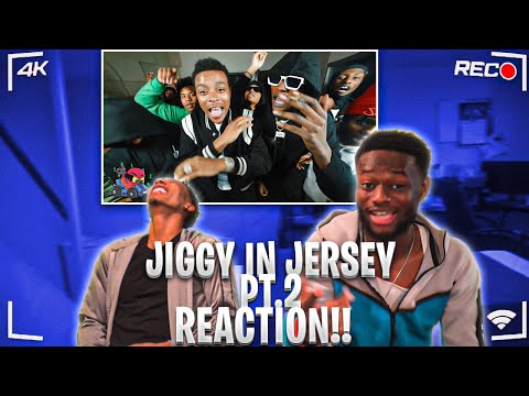 Bandmanrill x Sha Ek - Jiggy In Jersey PT.2 | REACTION!!