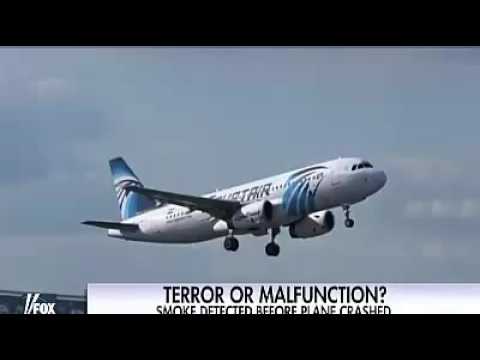 Terror or Malfunction? Search crews detect emergency signals from EgyptAir plane
