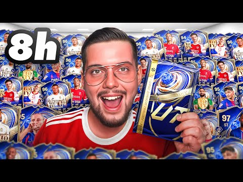I BROKE THE RECORD FOR TOTAS HITS IN 8 HOURS?! EA FC 26 Ultimate Team