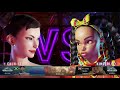 SF6 Tournament Show Chun Li Sus Mod