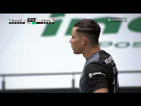 FINAL | Liga Placard Portugal Futsal - Sporting CP  2 X 1 SL Benfica - 3º Jogo