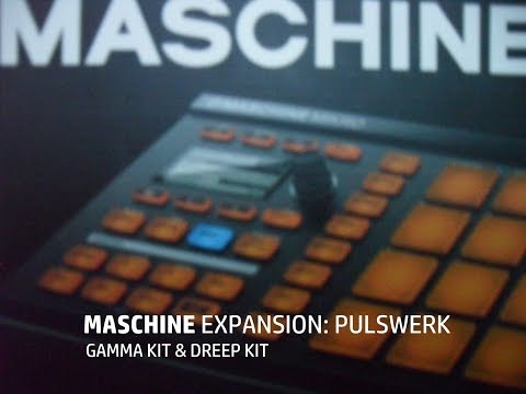MASCHINE - PULSWERK - Gamma Rays 02