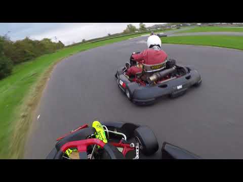 BUKC Kart Test at Whilton Mill- First time in a Club 100 kart