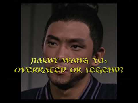 Jimmy Wang Yu Overrated?