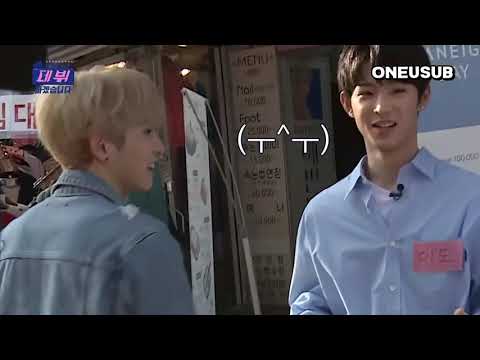 Oneus Debut show Rbw boy's live performance pt1