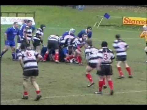 JEDFOREST v KELSO RUGBY MATCH 7.3.09 - ACTION AND REACTION