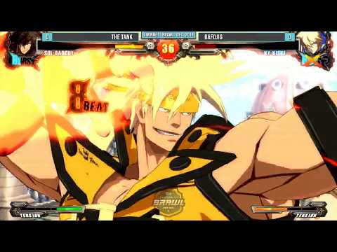 Gwinnett Brawl - December 2018 - GGXrd Rev 2