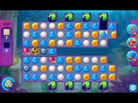 Fishdom SUPER HARD level 4420