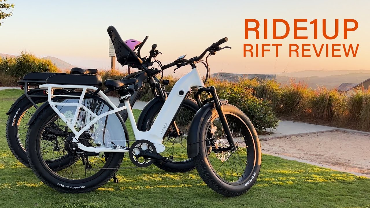 Is this the best E-bike for families? [Ride1Up Rift] #ride1up #ebike