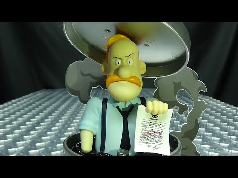 Blitzway 5Pro Studio Inspector Gadget CHIEF QUIMBY: EmGo's Reviews N' Stuff
