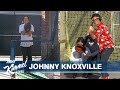 Johnny Knoxville on Roasting His High School Coach, New Hulu Show & His Son Tries to Strike Him Out