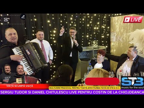 SERGIU STB SI DANIEL CHITULESCU LIVE PENTRU COSTIN DE LA CHIOJDEANCA - VIATA SCUMPA VIATA