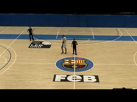 2019-05-03; Jornada 34; Barça Lassa B 76 - Bilbao Basket 84 (Imagen LaLigaTV y Audio ambiente 720)