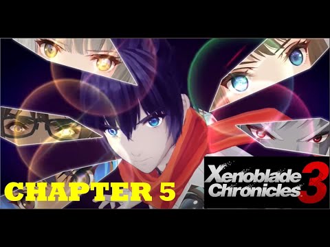 Xenoblade Chronicles 3 Movie Chapter 5 All Cutscenes