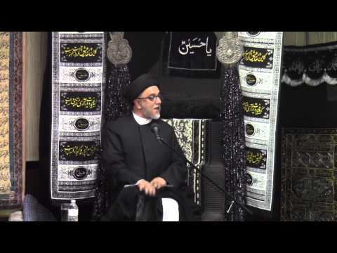 Rabi-ul-Awwal 3, 1436 Majlis at Astaana-e-Zehra - Moulana Syed Mohammad Naqvi