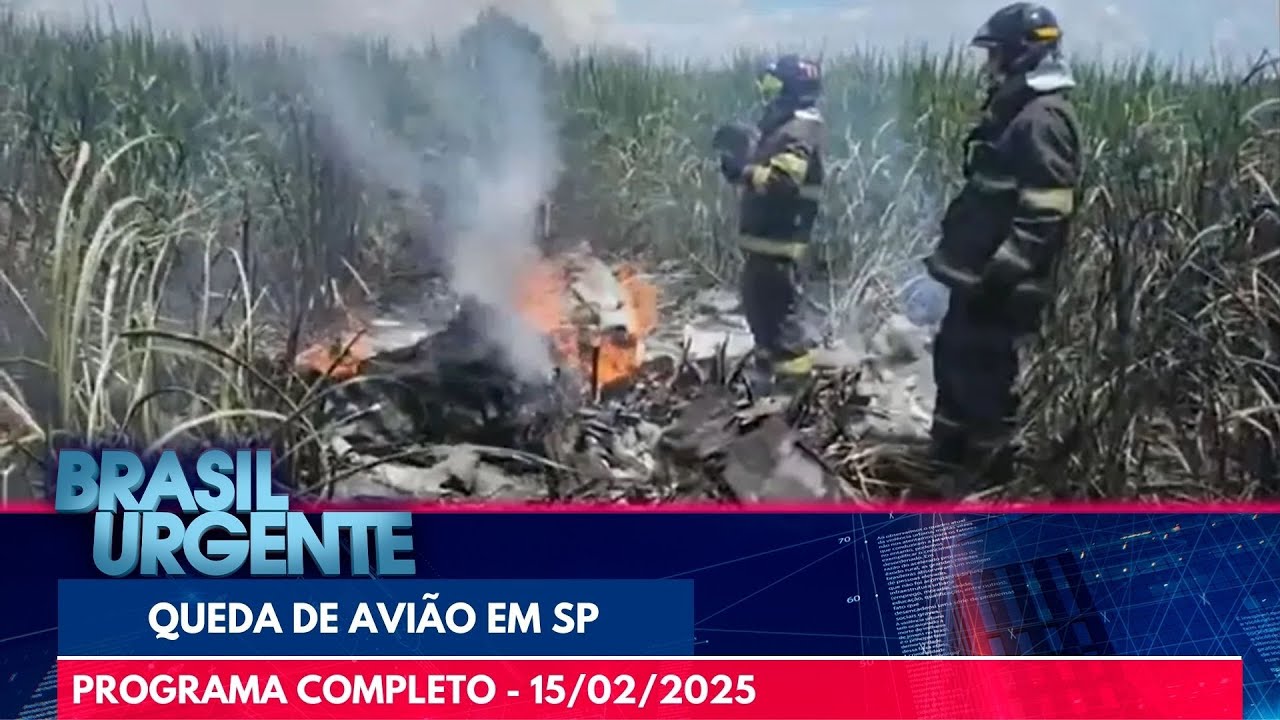 [AO VIVO ] BRASIL URGENTE - 15/02/25