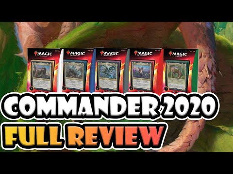 Ikoria Commander 2020 Full Review | MTG Set Review