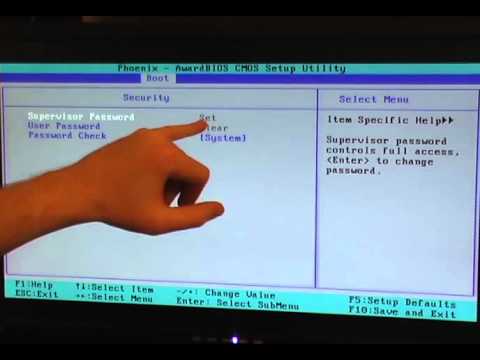 change password on computer startup change password on computer startup