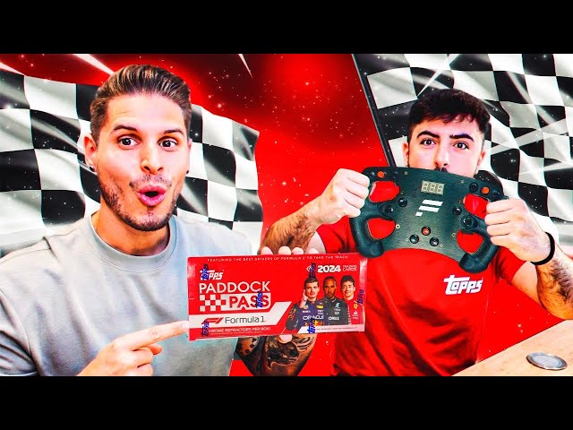 Vídeo relacionado con Caja de Cartas coleccionables de fórmula 1 cromada 2025 Topps