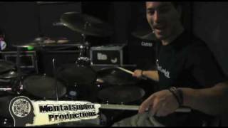 Divine Heresy - Facebreaker Drum Lesson