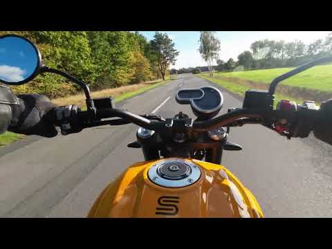 Ducati Scrambler 1100 - 2022 Acceleration Sound 🔥