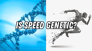 Is Speed Purely Genetic, or is it Trainable