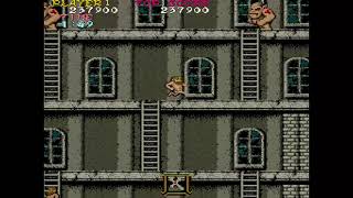 【実況】寡黙な深夜の魔界村【配信】