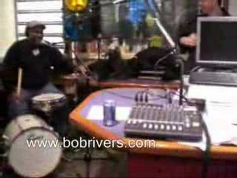 Drummer Tony Coleman in The Bob Rivers Show, 1, Feb 15, 2008