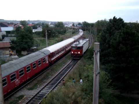 LDH gareaza 12 vagoane in statia Suceava Nord