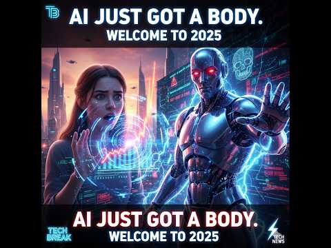 Robots Started Making Decisions in 2025 — Here’s What Happened